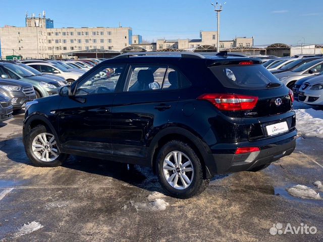 Hyundai Creta 2.0 AT, 2016, 87 700 км