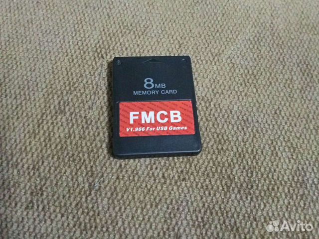 Карта памяти ps2 fmcb