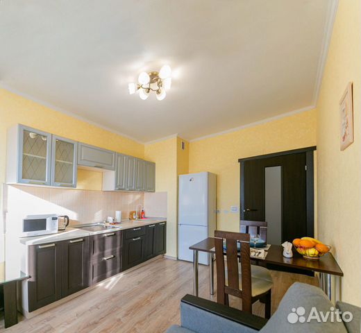 

1-к. квартира, 48 м², 3 кровати