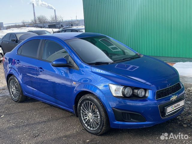 Chevrolet Aveo 1.6 МТ, 2012, 118 000 км