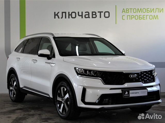 Kia Sorento 2.2 AMT, 2020, 61 000 км