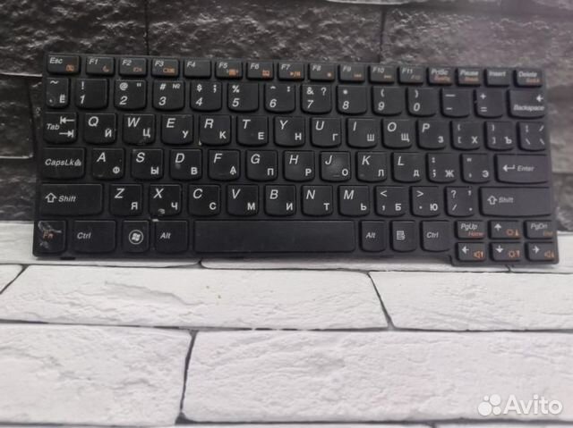 Клавиатура для ноутбука Lenovo S100, S110, S10-3