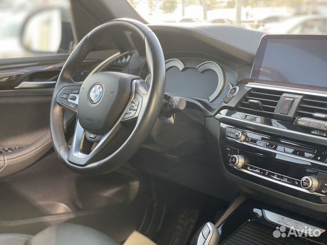 BMW X3 2.0 AT, 2019, 40 700 км