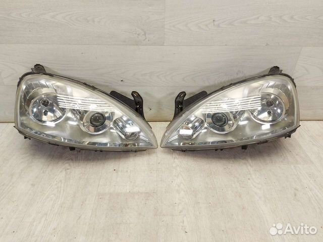 Фары Opel Corsa C 2003-2006 Линзованные