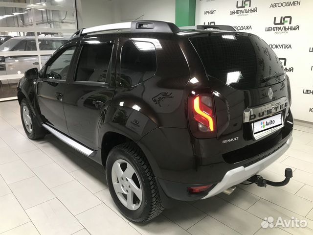 Renault Duster 2.0 AT, 2018, 56 000 км