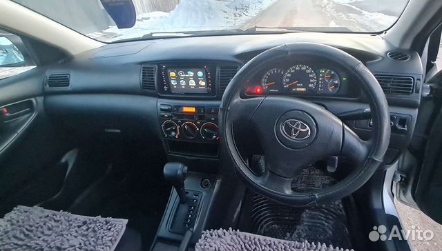 Toyota Corolla Fielder 1.5 AT, 2002, 250 000 км