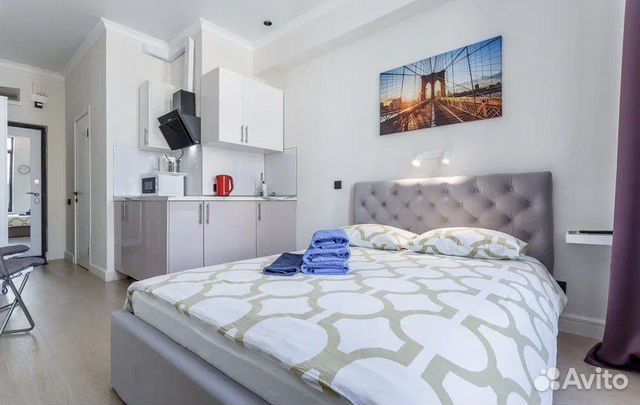 

Квартира-студия, 18 м², 1 кровать