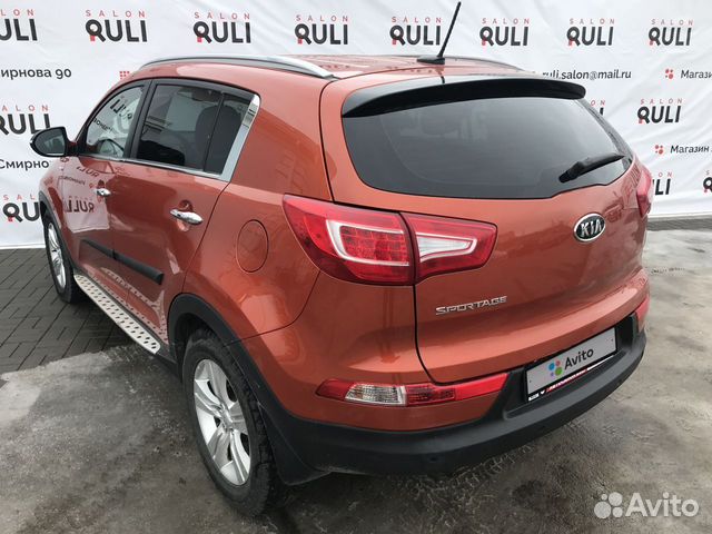 Kia Sportage 2.0 AT, 2013, 139 975 км