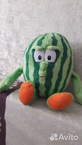 Арбузик мягкая игрушка