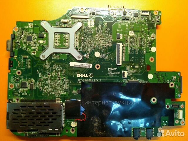 Материнская плата Dell Vostro 1015