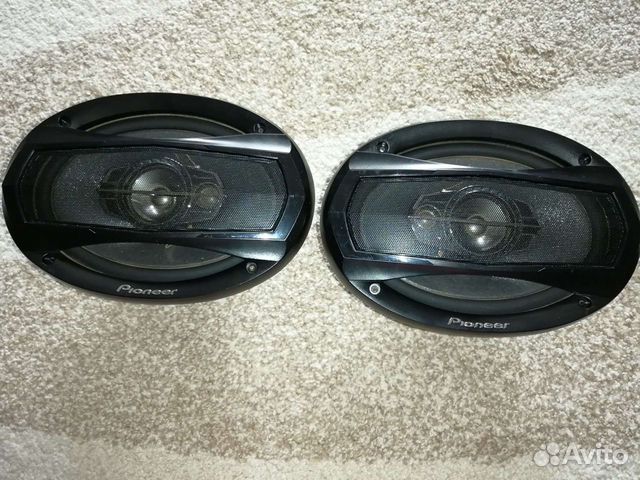 Автомобильные колонки pioneer