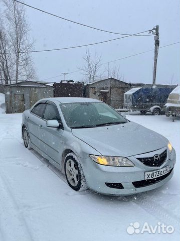 Mazda 6 1.8 МТ, 2004, 185 000 км