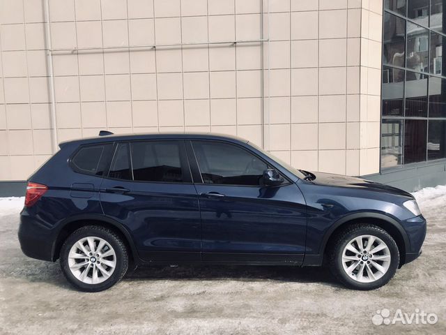 BMW X3 3.0 AT, 2012, 160 000 км