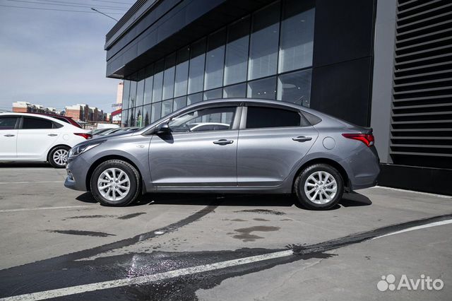 Hyundai Solaris 1.6 AT, 2018, 41 000 км