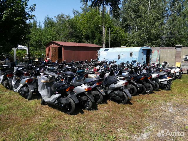 Запчасти на японские скутеры