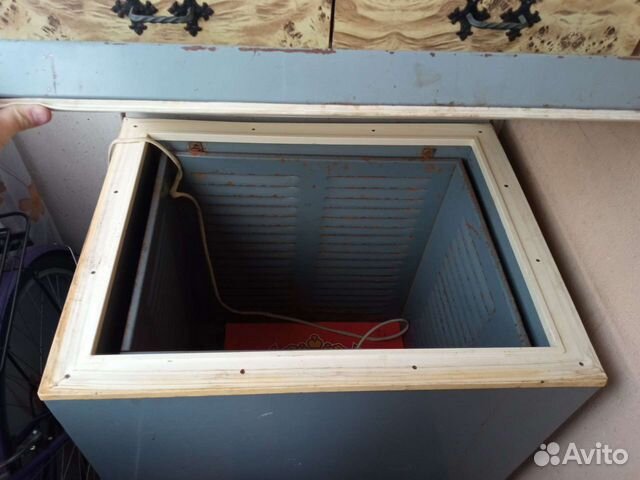 Холодильник для хранения овощей с терморегулятором