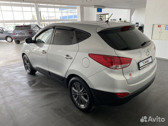 Hyundai ix35 2.0 AT, 2014, 165 000 км