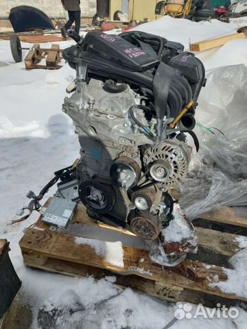 Двигатель без пробега по РФ (контрактный)