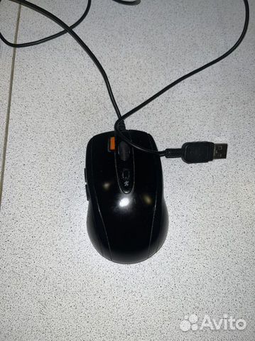 Игровая мышь a4tech