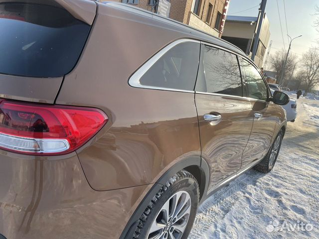 Kia Sorento Prime 3.3 AT, 2016, 125 000 км