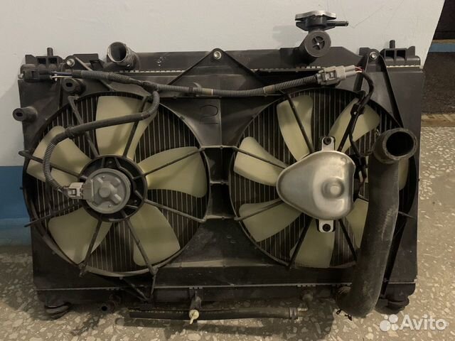 Радиатор в сборе с диффузором Toyota Camry 30