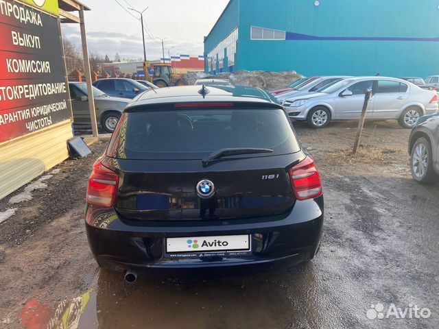 BMW 1 серия 1.6 AT, 2013, 166 071 км