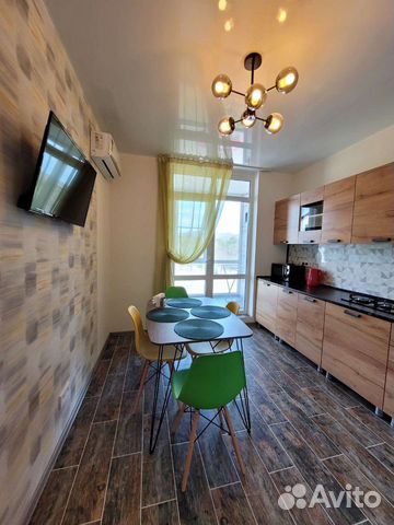 

1-к. квартира, 45 м², 2 кровати