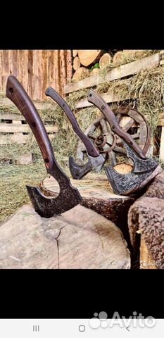 Топоры кованные