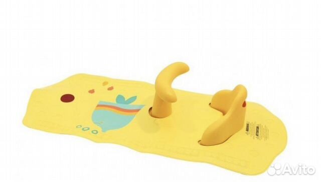 Антискользящий коврик стульчиком roxy kids