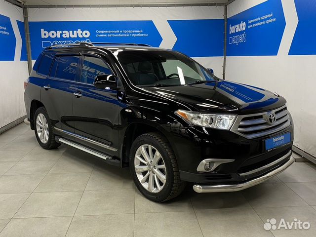 Toyota Highlander 3.5 AT, 2011, 187 045 км