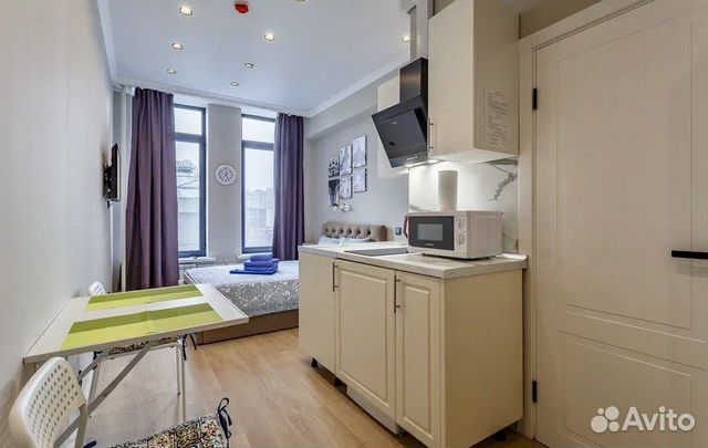 

1-к. квартира, 18 м², 1 кровать