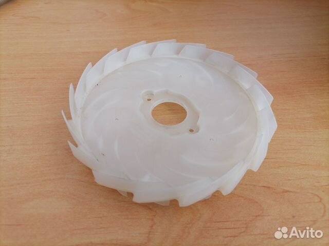 Крыльчатка для двигателя на пылесос samsung