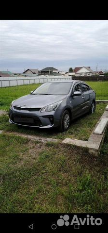 Kia Rio 1.6 AT, 2020, 13 000 км