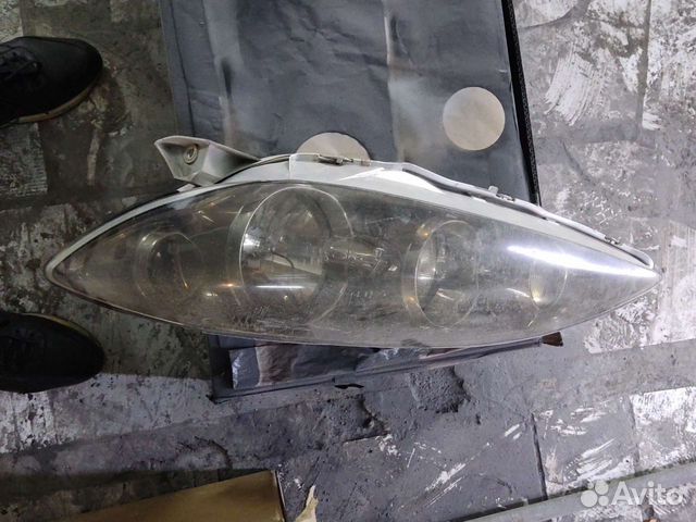 Фара toyota camry 30