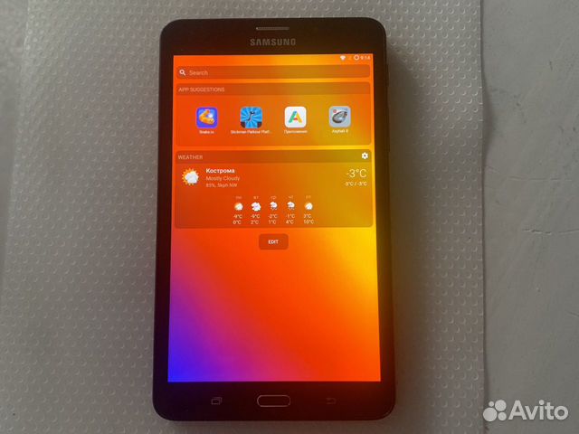 Samsung galaxy tab a6