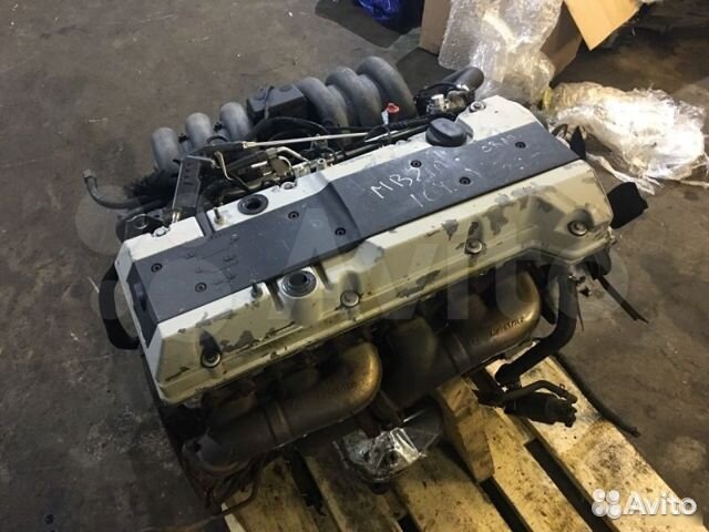 Двигатель 104.945 mercedes w210, V-2.8
