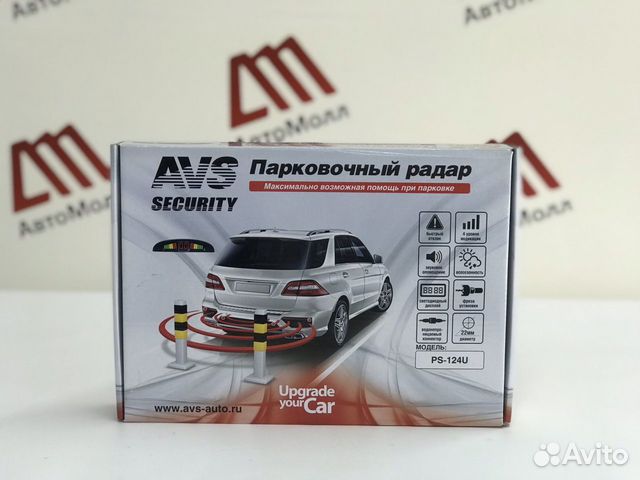 Парктроник avs ps 124u инструкция