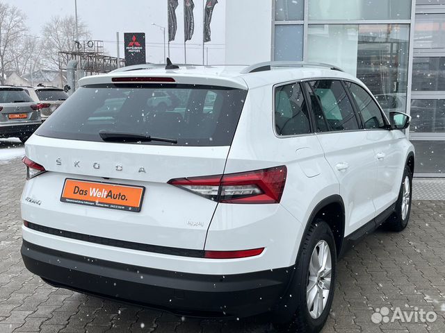 Skoda Kodiaq 2.0 AMT, 2020, 24 940 км