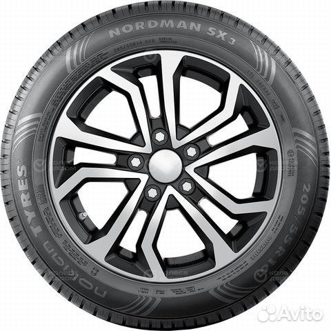 Nokian Nordman SX3 215/60 R16 99H