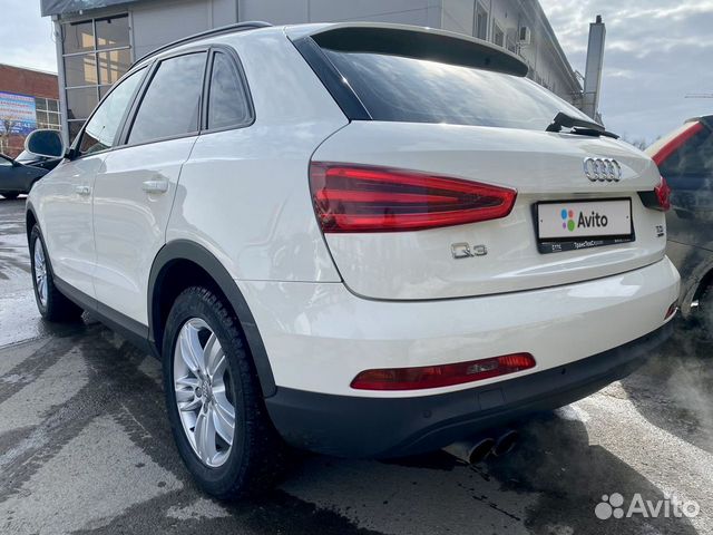 Audi Q3 2.0 AMT, 2012, 81 500 км