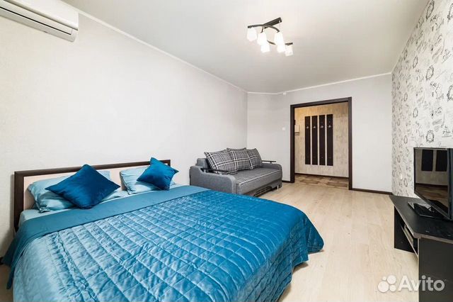 

1-к. квартира, 50 м², 2 кровати