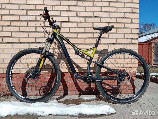 Specialized Stumpjumper FSR Evo 29+Hope Tech 3 V4