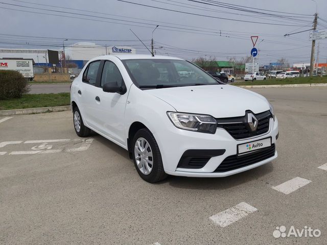 Renault Logan 1.6 МТ, 2019, 78 000 км