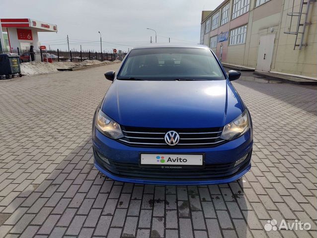 Volkswagen Polo 1.6 МТ, 2017, 68 000 км