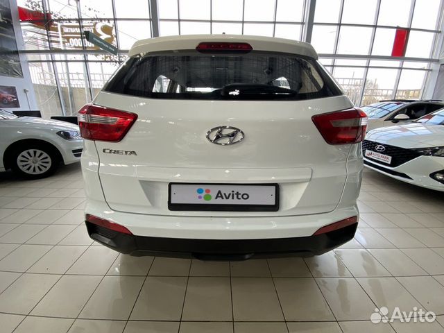 Hyundai Creta 1.6 AT, 2020, 32 000 км