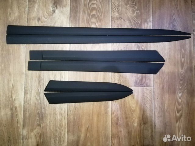 Комплект молдингов дверей и бампера Mazda 6 GH