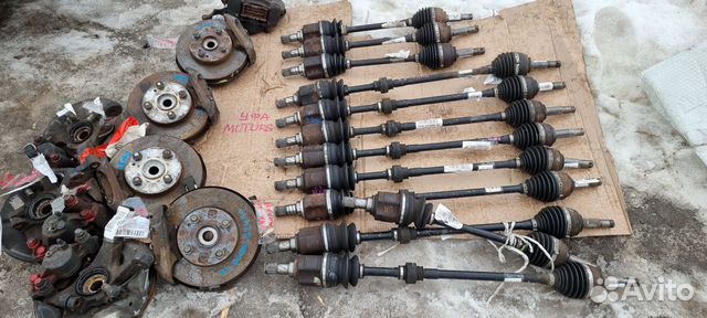 Nissan March Micra Cube привод правый левый Almera