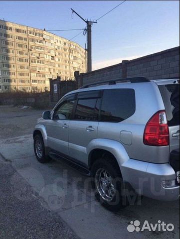 Toyota Land Cruiser Prado 4.0 AT, 2004, 264 000 км