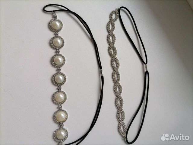 Ободок для волос новый