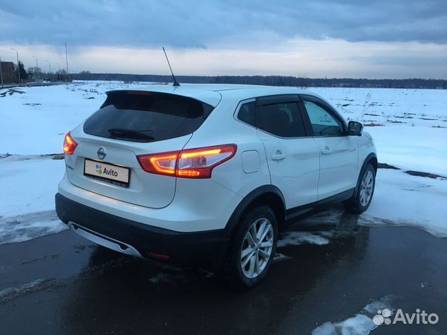 Nissan Qashqai 2.0 CVT, 2016, 63 000 км